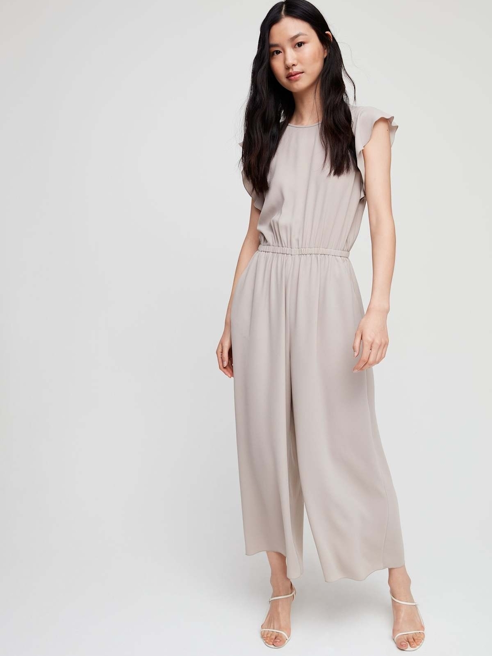 Aritzia Wilfred Fleurette Jumpsuit